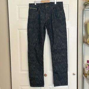 Naked & Famous Denim x Rick and Morty JEANS (Weird Guy fit - Pickle Rick)